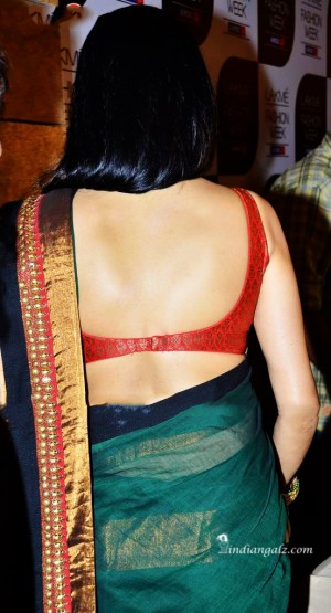 Sridevi green saree sexy 1